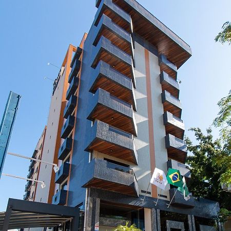 Hotel Flat Petras Residence Curitiba Exteriör bild