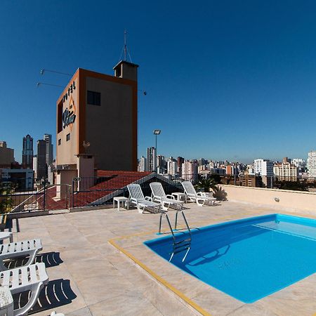 Hotel Flat Petras Residence Curitiba Exteriör bild