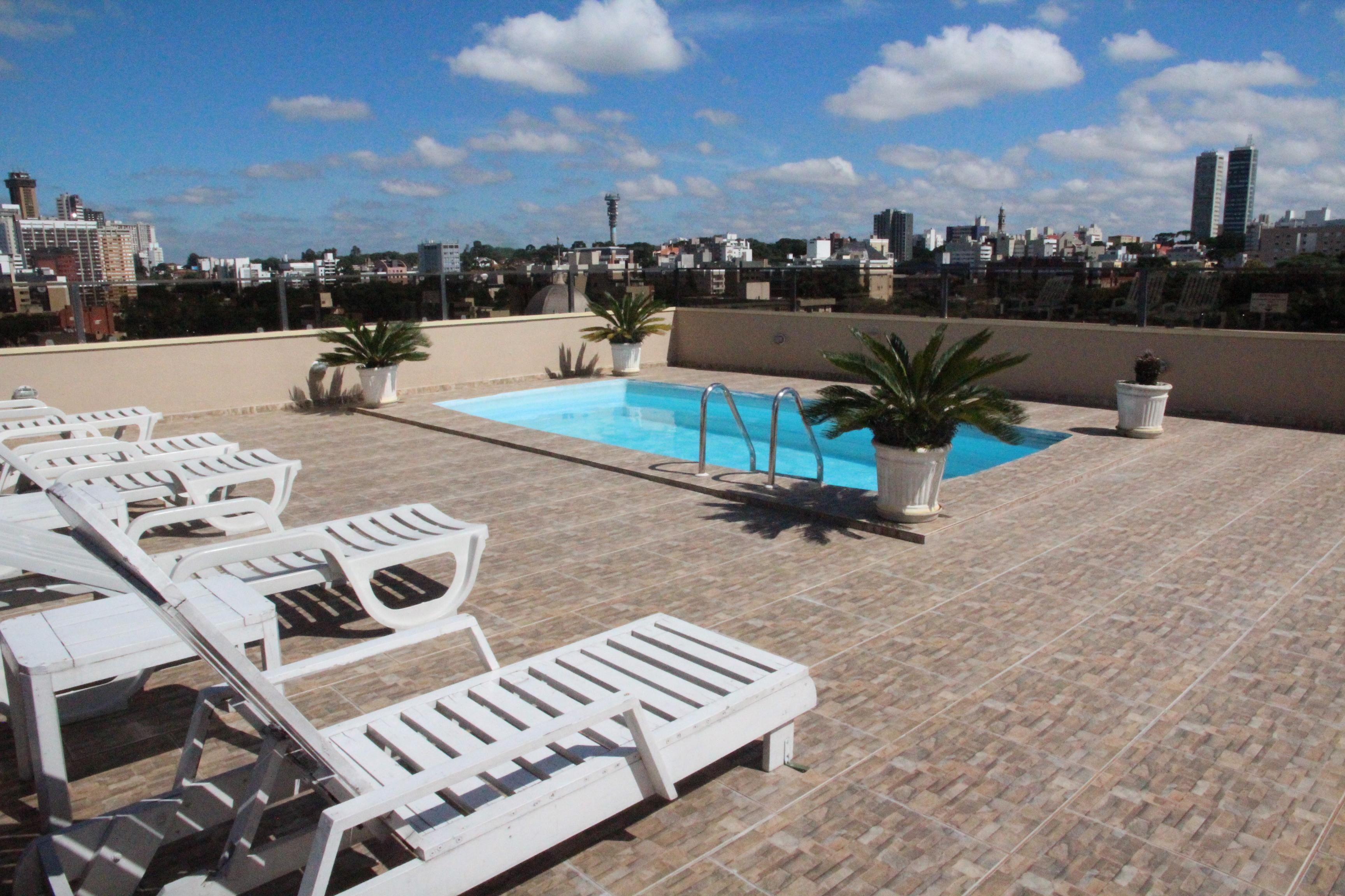 Hotel Flat Petras Residence Curitiba Exteriör bild