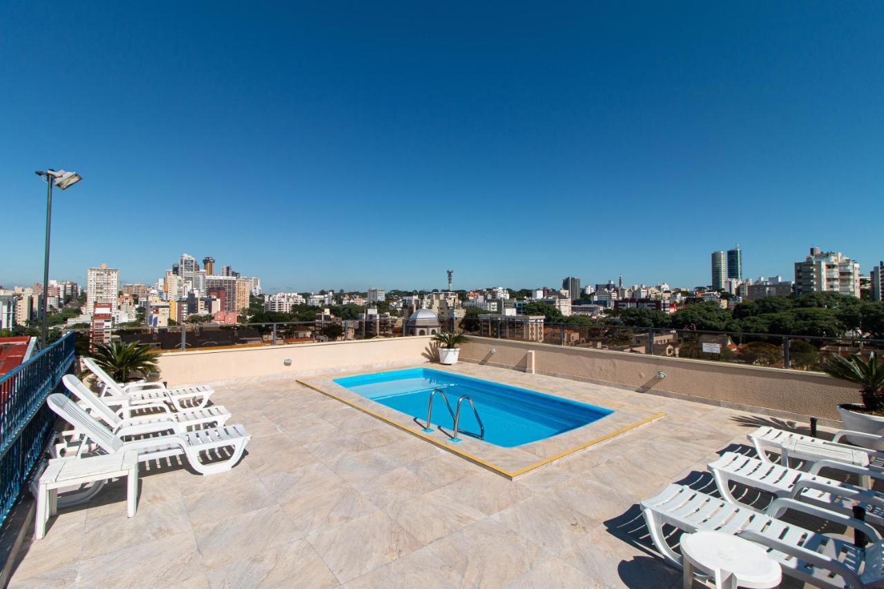 Hotel Flat Petras Residence Curitiba Exteriör bild