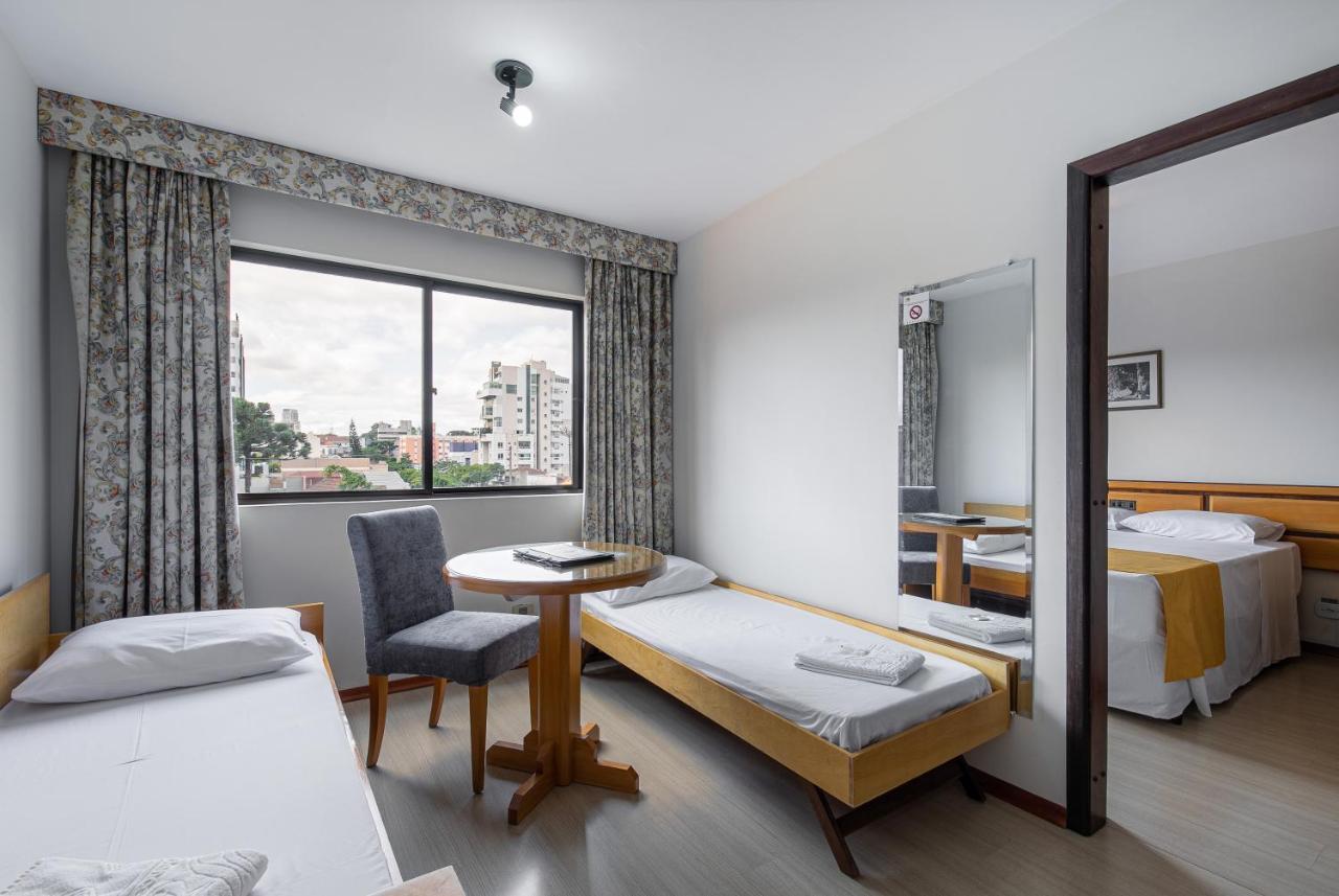 Hotel Flat Petras Residence Curitiba Exteriör bild