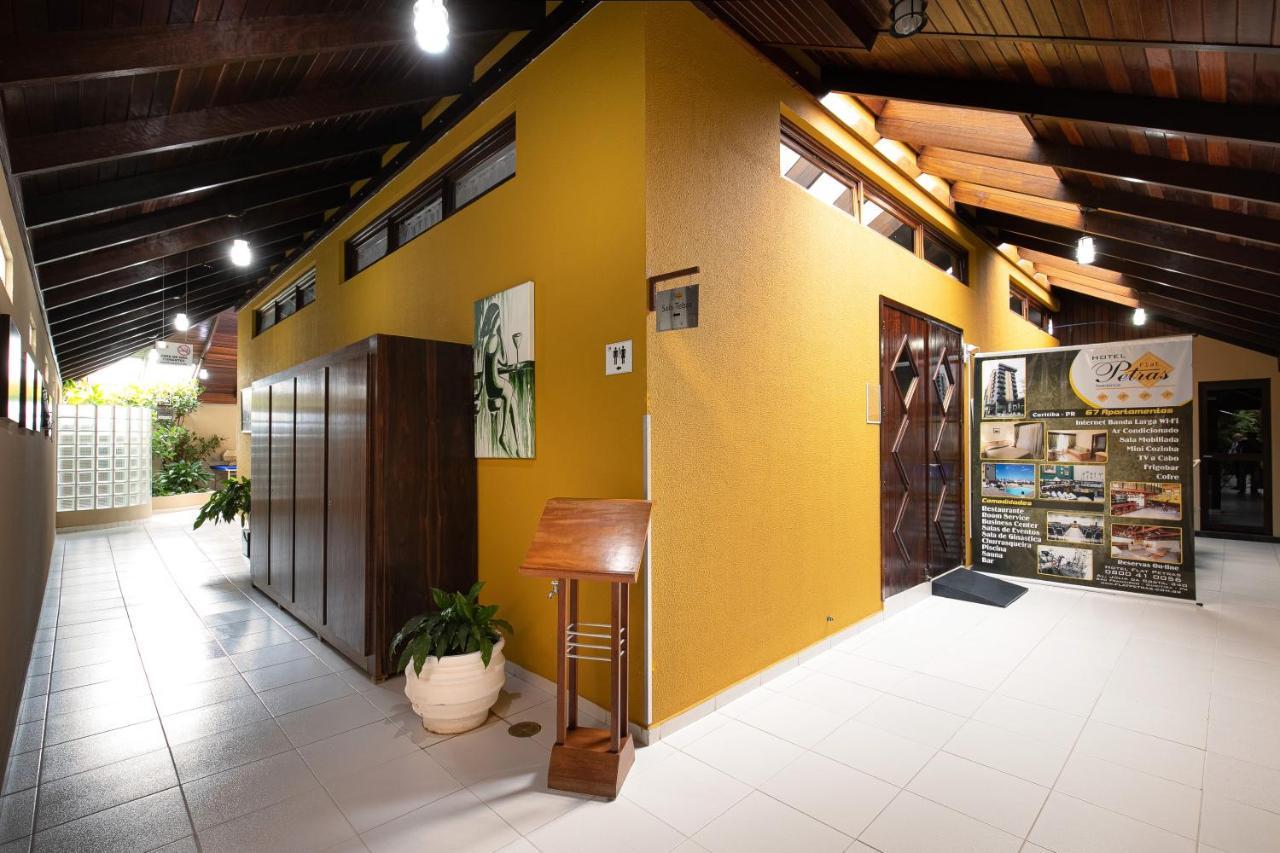 Hotel Flat Petras Residence Curitiba Exteriör bild