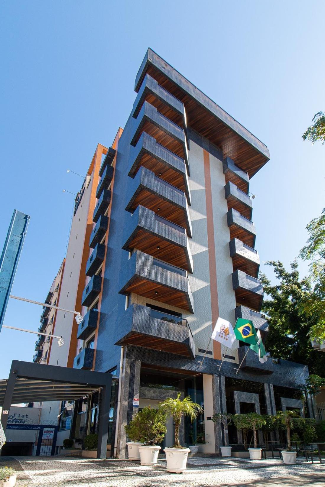 Hotel Flat Petras Residence Curitiba Exteriör bild