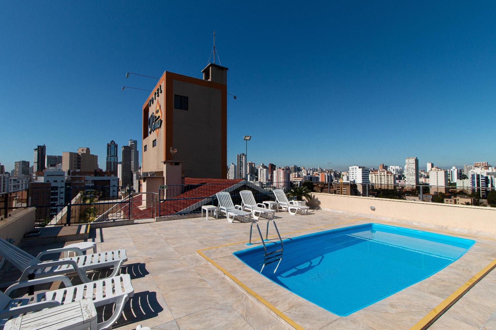 Hotel Flat Petras Residence Curitiba Exteriör bild